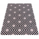 Tapis scandinave géométrique intérieur Corneille