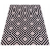 Tapis scandinave géométrique intérieur Corneille