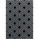 Tapis scandinave géométrique intérieur Corneille