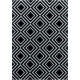 Tapis scandinave géométrique intérieur Corneille