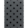 Tapis scandinave géométrique intérieur Corneille