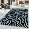 Tapis scandinave géométrique intérieur Corneille