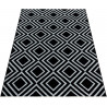 Tapis scandinave géométrique intérieur Corneille