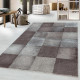 Tapis moderne cubique de salon rectangle Epervier