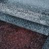 Tapis moderne cubique de salon rectangle Epervier