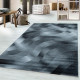 Tapis design de salon effet courbe rectangle Grimpereau