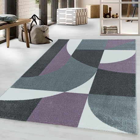 Tapis Salon Scandinave Imprimé