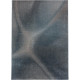 Tapis dégradé design à courtes mèches Jaseur