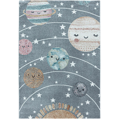 Tapis pour chambre bébé rectangle Nuit