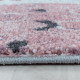 Tapis pour chambre bébé rectangle Nuit