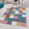 Tapis coloré pour enfant rectangle Carus