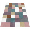 Tapis coloré pour enfant rectangle Carus