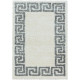 Tapis baroque shaggy rectangle de salon Martinet