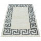 Tapis baroque shaggy rectangle de salon Martinet