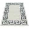 Tapis baroque shaggy rectangle de salon Martinet