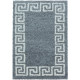 Tapis baroque shaggy rectangle de salon Martinet