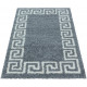 Tapis baroque shaggy rectangle de salon Martinet