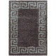 Tapis baroque shaggy rectangle de salon Martinet