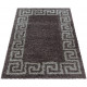 Tapis baroque shaggy rectangle de salon Martinet