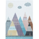 Tapis multicolore pour enfant rectangle Tipi