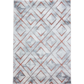 Tapis design à courtes mèches pour salon Nubie