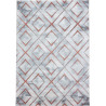 Tapis design à courtes mèches pour salon Nubie
