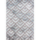 Tapis design graphique rectangulaire Curl