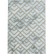 Tapis design graphique rectangulaire Curl