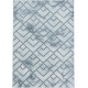 Tapis design graphique rectangulaire Curl