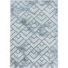 Tapis design graphique rectangulaire Curl