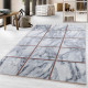 Tapis moderne rectangulaire pour salon Manee