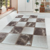 Tapis design cubique pour salon Savannah