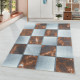 Tapis design cubique pour salon Savannah