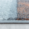 Tapis design cubique pour salon Savannah