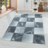 Tapis design cubique pour salon Savannah