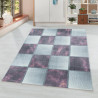 Tapis design cubique pour salon Savannah