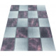 Tapis design cubique pour salon Savannah