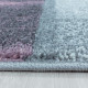 Tapis design cubique pour salon Savannah