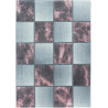 Tapis design cubique pour salon Savannah