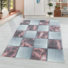 Tapis design cubique pour salon Savannah