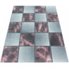 Tapis design cubique pour salon Savannah