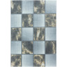 Tapis design cubique pour salon Savannah