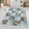 Tapis design cubique pour salon Savannah