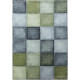 Tapis design rayé pour salon Snow