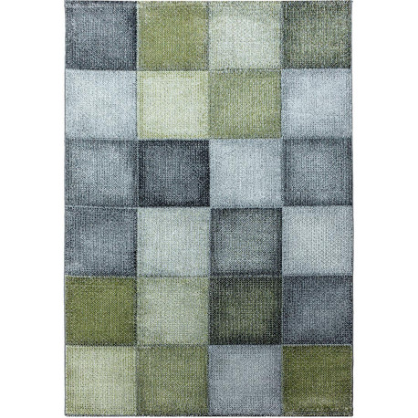 Tapis design rayé pour salon Snow