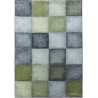 Tapis design rayé pour salon Snow