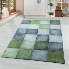 Tapis design rayé pour salon Snow