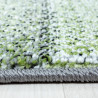 Tapis design rayé pour salon Snow