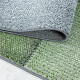 Tapis design rayé pour salon Snow
