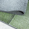 Tapis design rayé pour salon Snow